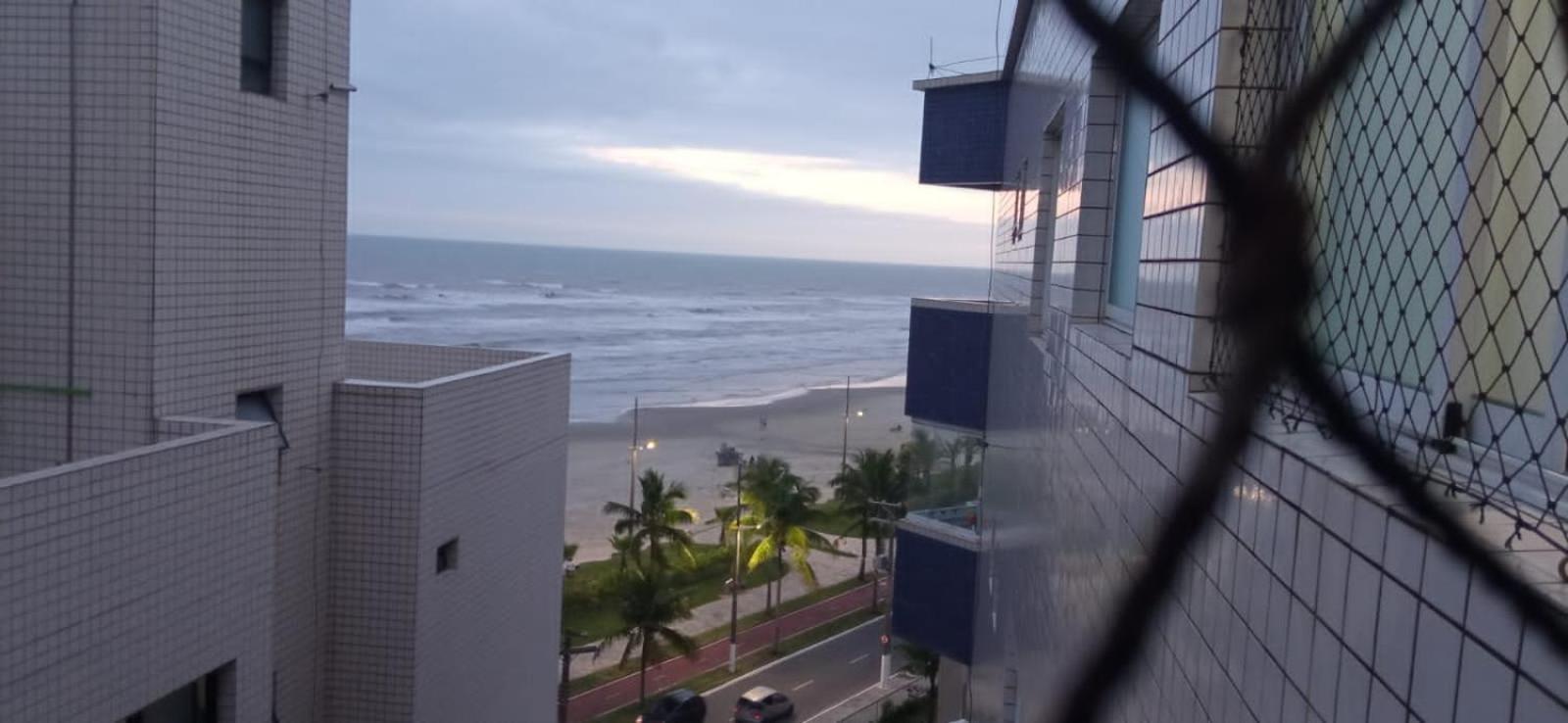 Praia Grande Frente Da Praia Wi-Fi Exterior photo